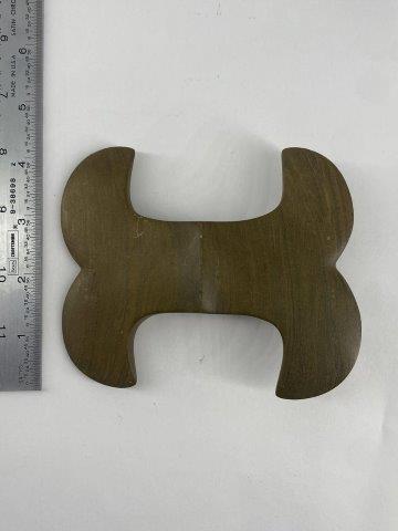 Bannerstone          Indian Artifact Arrowhead (1 of 4)