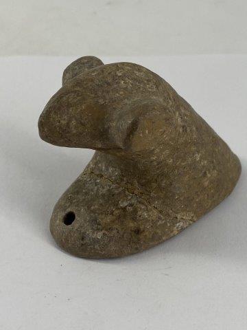 Bust Popeyed Birdstone          Indian Artifact Arrowhead (1 of 5)