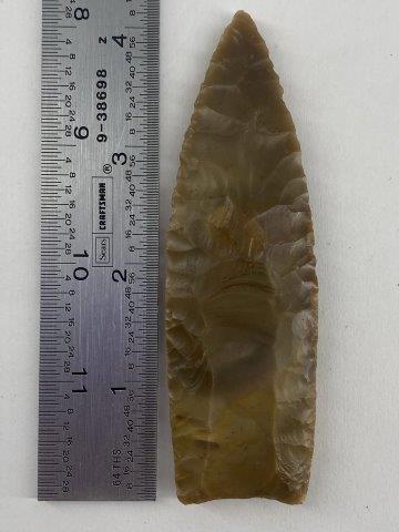 Clovis          Indian Artifact Arrowhead (1 of 4)