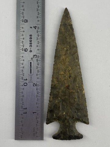 Apple Creek          Indian Artifact Arrowhead (1 of 3)