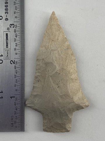 Afton          Indian Artifact Arrowhead (1 of 3)