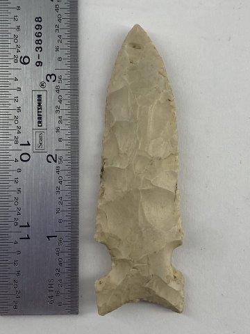 Big Sandy          Indian Artifact Arrowhead (1 of 3)