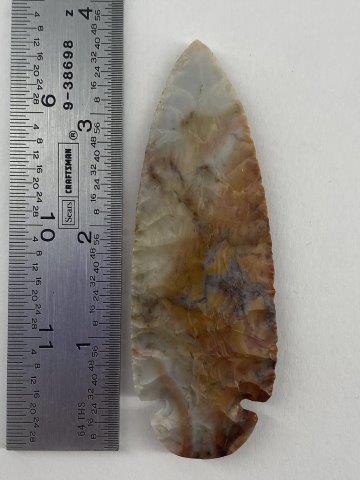 Dovetail          Indian Artifact Arrowhead (1 of 3)