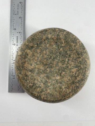 Discoidal          Indian Artifact Arrowhead (1 of 3)