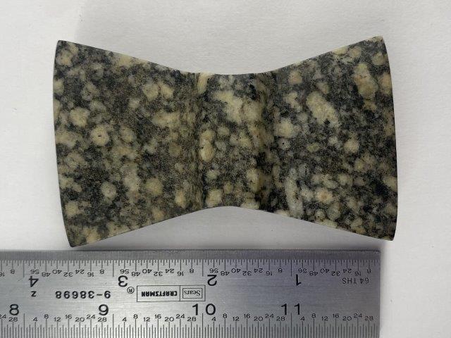 Bowtie Bannerstone          Indian Artifact Arrowhead (1 of 4)