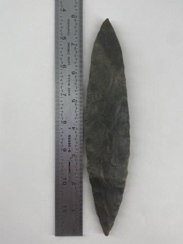 Turkey Tail  Blade        Indian Artifact Arrowhead (1 of 3)