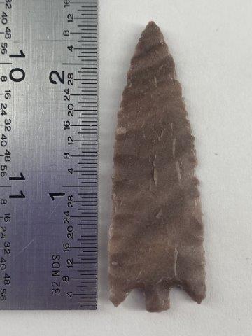 Arrow Point          Indian Artifact Arrowhead (1 of 3)