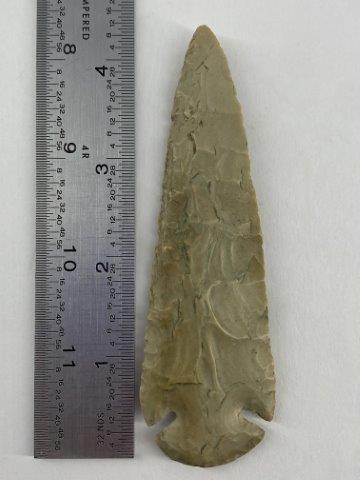 Dovetail          Indian Artifact Arrowhead (1 of 3)