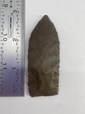 Texas Arrowhead from the Barbara Herod Collection (1 of 3)