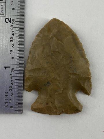 Texas Arrowhead from the Barbara Herod Collection (1 of 3)