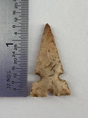 Cahokia          Indian Artifact Arrowhead (1 of 3)