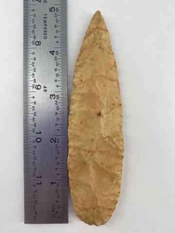 Agate Basin            Indian Artifact Arrowhead (1 of 3)