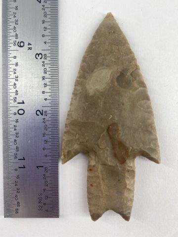 Pedernales            Indian Artifact Arrowhead (1 of 3)