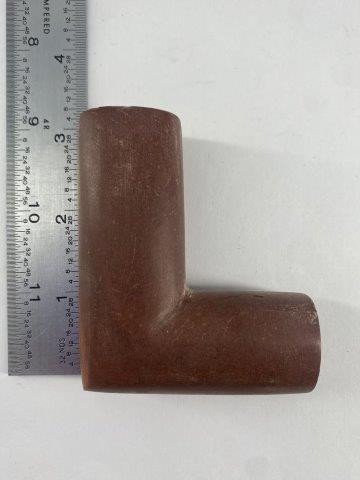 Catlinite Pipe            Indian Artifact Arrowhead (1 of 5)