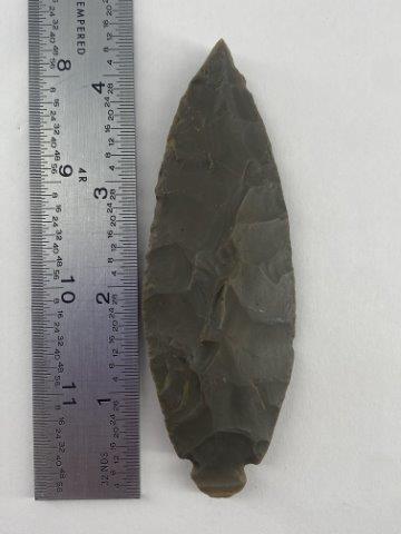 Turkey Tail            Indian Artifact Arrowhead (1 of 3)