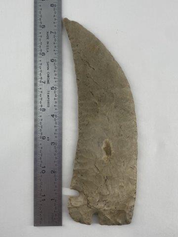 Corner Tang            Indian Artifact Arrowhead (1 of 3)