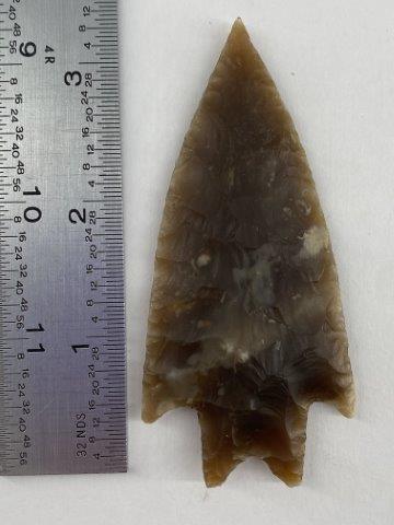 Pedernales            Indian Artifact Arrowhead (1 of 4)
