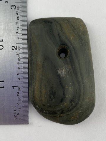 Slate Pendant            Indian Artifact Arrowhead (1 of 4)
