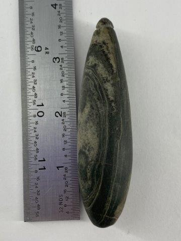 Plummet            Indian Artifact Arrowhead (1 of 3)