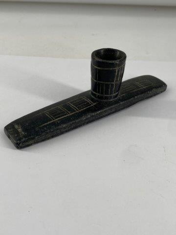 Stone Pipe            Indian Artifact Arrowhead (1 of 7)