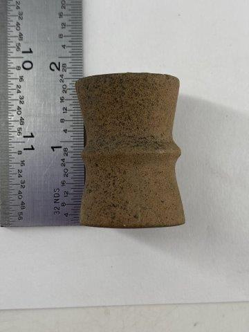 Engraved Ear Spool            Indian Artifact Arrowhead (1 of 4)