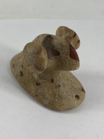 Popeyed Bust Birdstone            Indian Artifact Arrowhead (1 of 7)