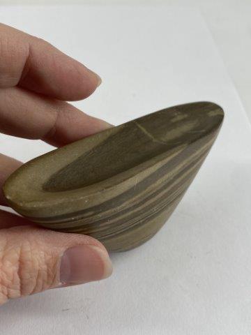 Boatstone            Indian Artifact Arrowhead (1 of 5)