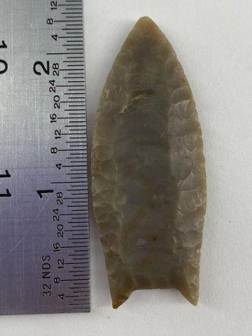Folsolm            Indian Artifact Arrowhead (1 of 4)