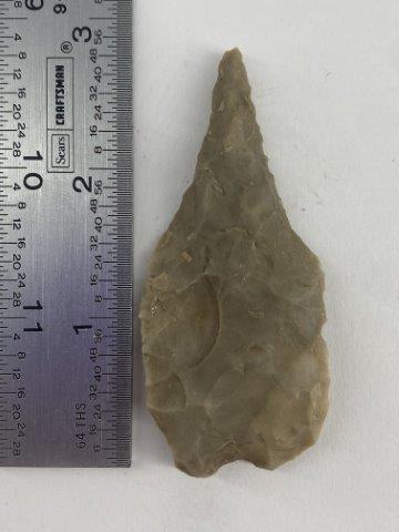 Drill      Indian Artifact Arrowhead (1 of 3)