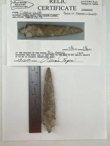 Cibold  Knife       With COA (1 of 5)