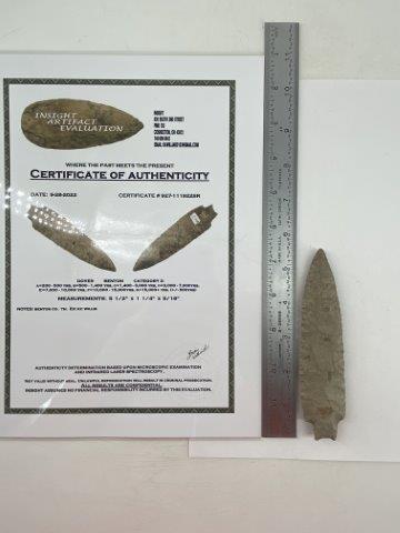 Benton         With COA (1 of 5)