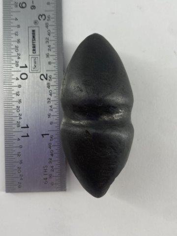 Small Hematite war club head      Indian Artifact Arrowhead (1 of 5)