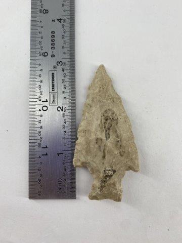 Texas Arrowhead      Indian Artifact Arrowhead (1 of 3)