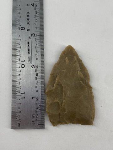 Texas Arrowhead      Indian Artifact Arrowhead (1 of 3)