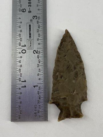 Texas Arrowhead      Indian Artifact Arrowhead (1 of 3)