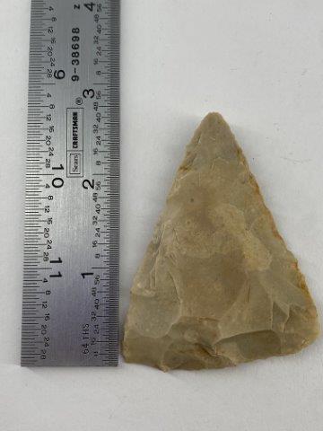Texas Arrowhead      Indian Artifact Arrowhead (1 of 3)