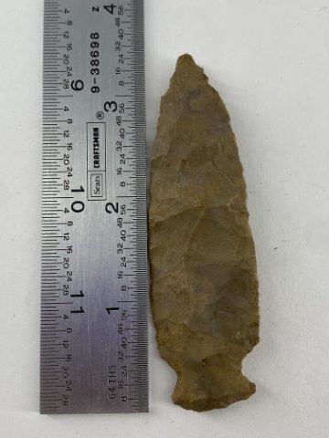 Texas Arrowhead      Indian Artifact Arrowhead (1 of 3)