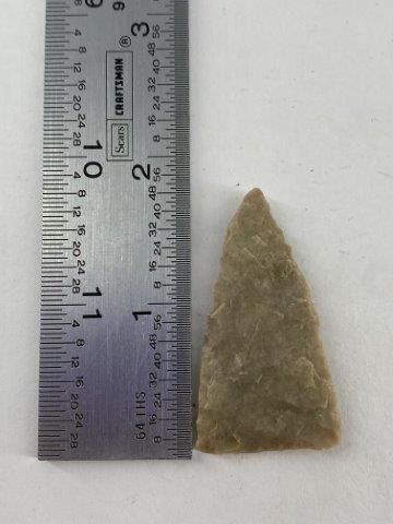 Texas Arrowhead      Indian Artifact Arrowhead (1 of 3)