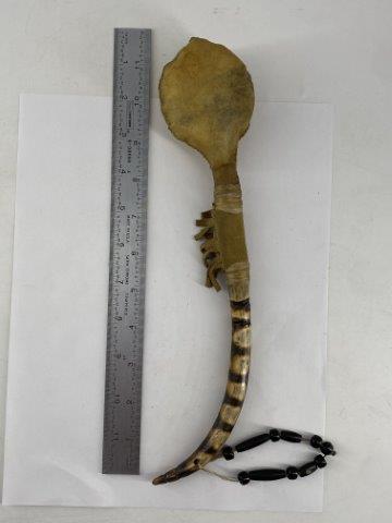 Sioux Dance Rattle      Indian Artifact Arrowhead (1 of 4)