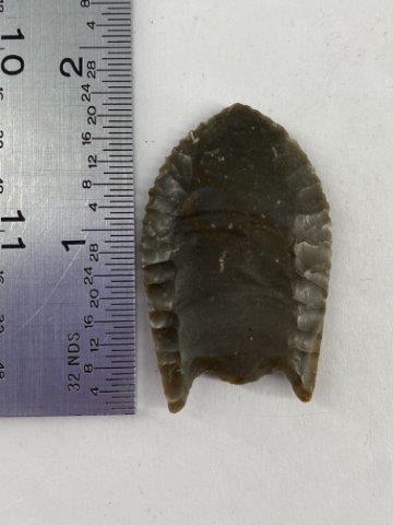 Folsom      Indian Artifact Arrowhead (1 of 3)