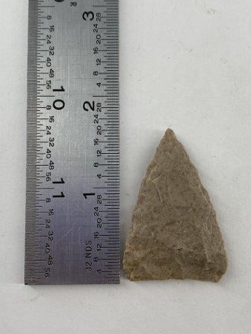 Very Nice Alabama Point      Indian Artifact Arrowhead (1 of 3)