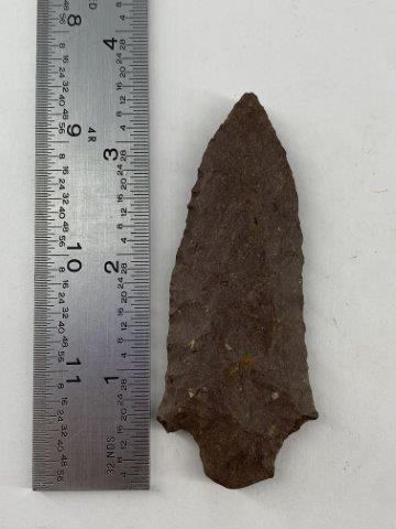 Very Nice Alabama Point      Indian Artifact Arrowhead (1 of 3)