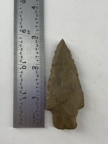 Very Nice Alabama Point      Indian Artifact Arrowhead (1 of 3)