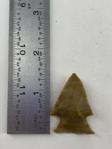 Very Nice Alabama Point      Indian Artifact Arrowhead (1 of 3)