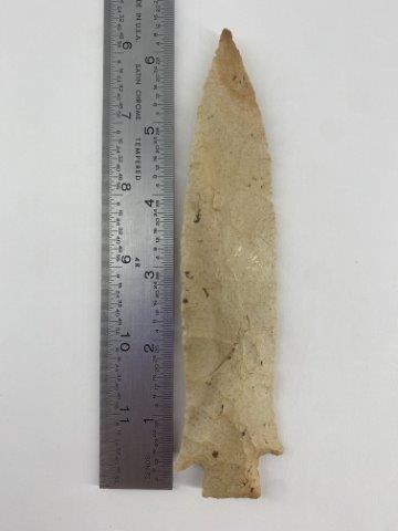 Etley          Indian Artifact Arrowhead (1 of 3)