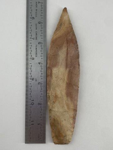 Agate Basin          Indian Artifact Arrowhead (1 of 3)