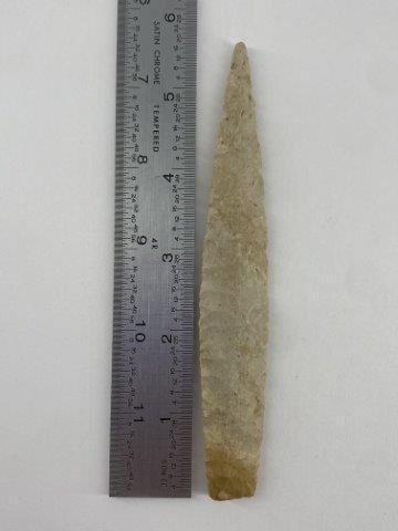 Agate Basin          Indian Artifact Arrowhead (1 of 3)