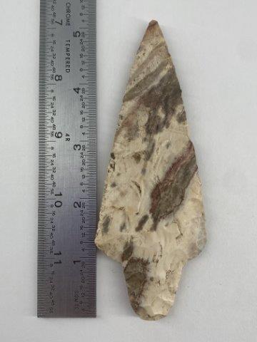 Adena          Indian Artifact Arrowhead (1 of 3)