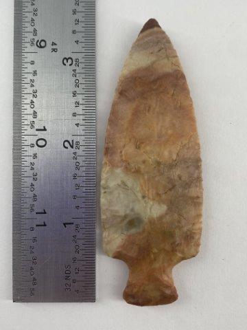 Benton         Indian Artifact Arrowhead (1 of 3)