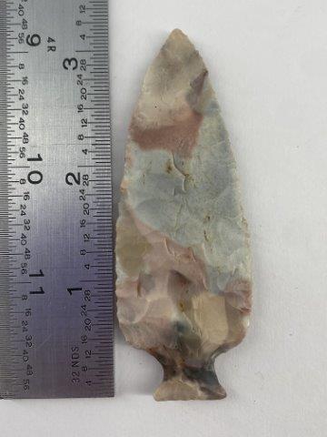 Benton          Indian Artifact Arrowhead (1 of 3)